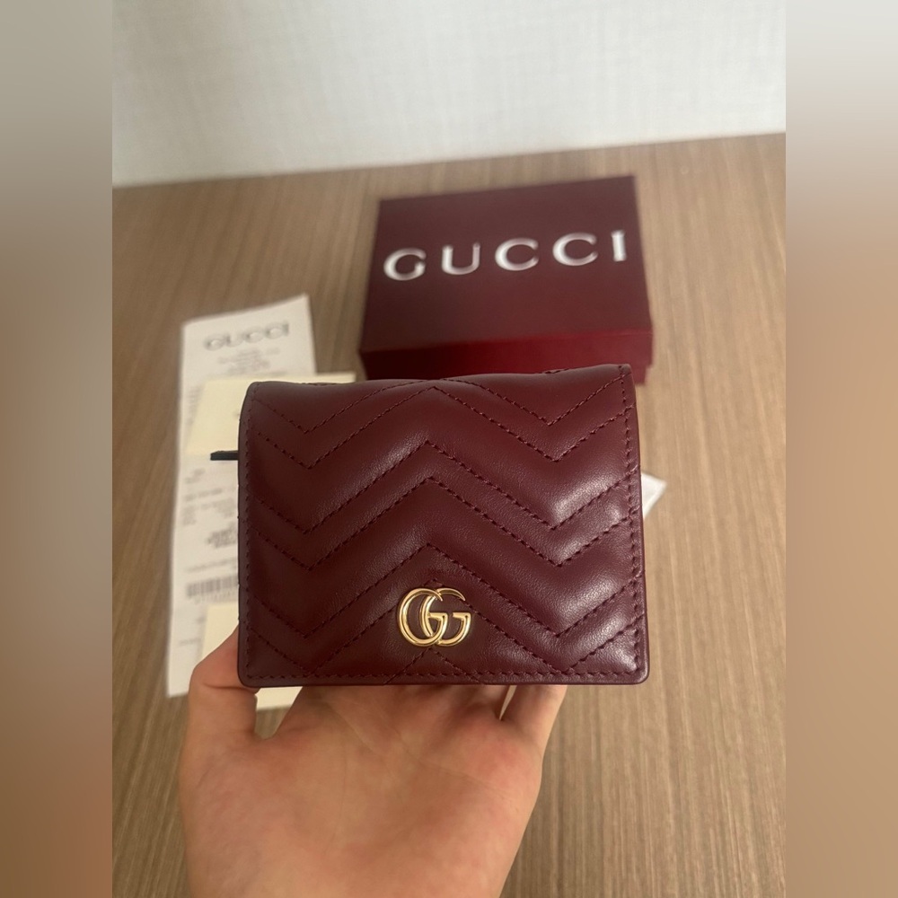 Gucci GG Marmont Small Wallet
